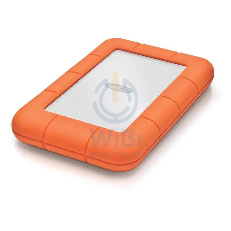 LaCie Rugged Mini - 2TB / 20 Gbps / USB 3.2 Gen 2x2 / External SSD (Solid State Drive)