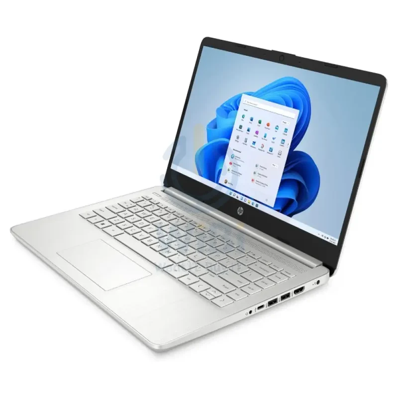 HP 14S-DQ2221NE - 14" HD / i3 / 8GB / 256GB (NVMe M.2 SSD) / Win 11 Home / 1YW / Natural Silver - Laptop