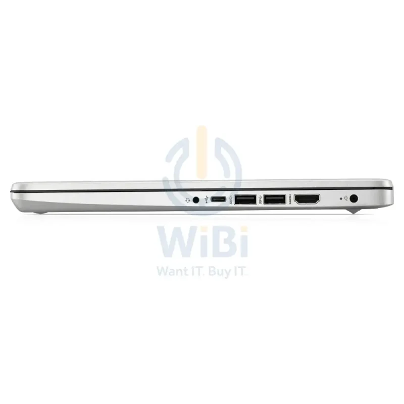 HP 14S-DQ2221NE - 14" HD / i3 / 8GB / 256GB (NVMe M.2 SSD) / Win 11 Home / 1YW / Natural Silver - Laptop