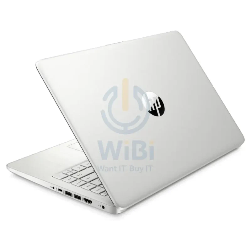 HP 14S-DQ2221NE - 14" HD / i3 / 8GB / 256GB (NVMe M.2 SSD) / Win 11 Home / 1YW / Natural Silver - Laptop