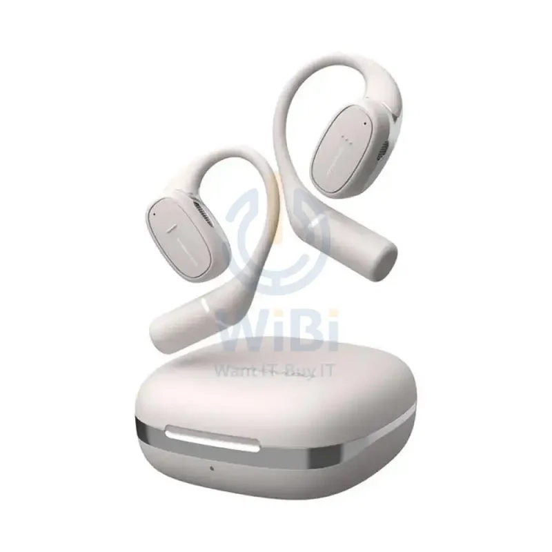 Powerology Open-Ear Wireless Stereo Earbuds - Beige