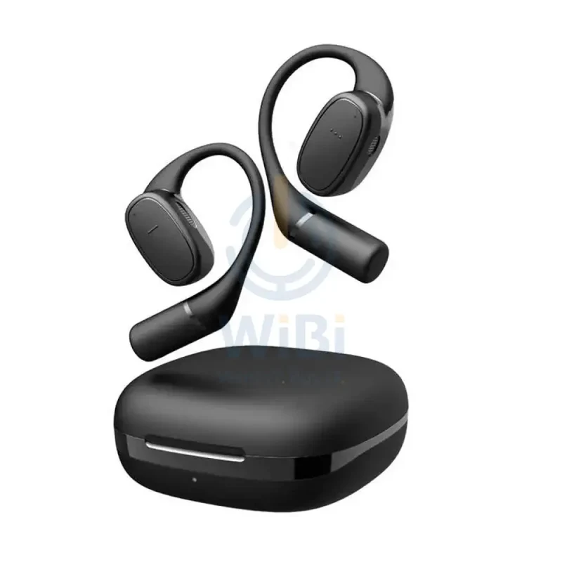 Powerology Open-Ear Wireless Stereo Earbuds - Black