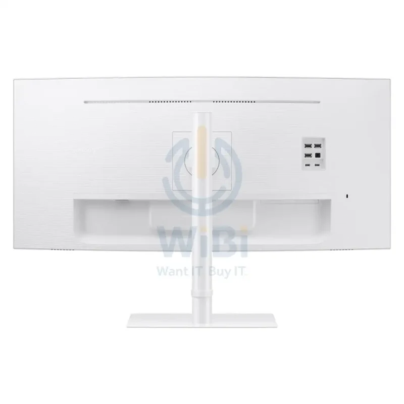 Samsung LS34C650TAMXUE 1000R Curved - 34.0" UWQHD FHD / Thunderbolt 4 / 5ms / HDMI / Display Port / Headphone IN / Ethernet / Warm White - Monitor