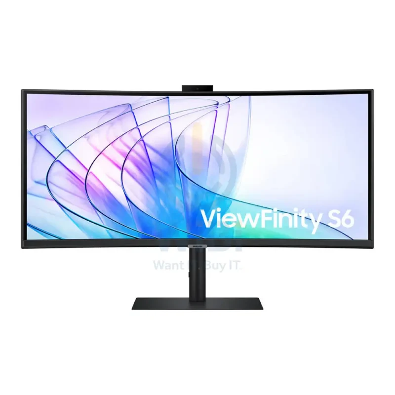 Samsung LS34C650VAMXUE 1000R Curved - 34.0" UWQHD FHD / 5ms / HDMI / Display Port / Headphone / Ethernet / USB / Black - Monitor