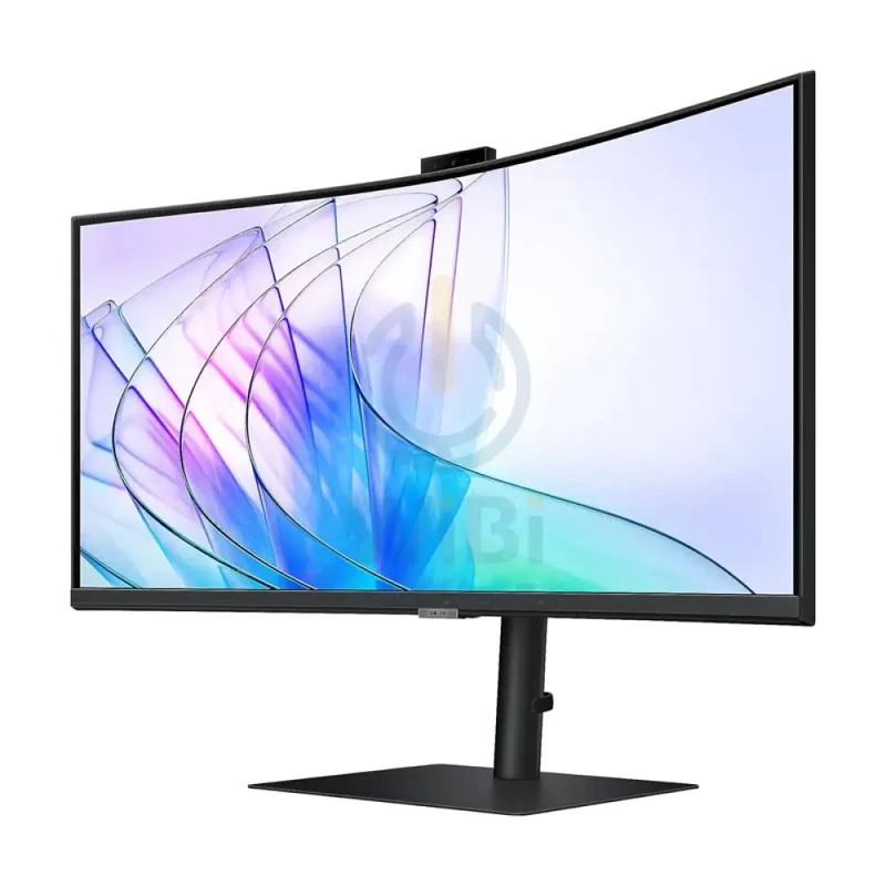 Samsung LS34C650VAMXUE 1000R Curved - 34.0" UWQHD FHD / 5ms / HDMI / Display Port / Headphone / Ethernet / USB / Black - Monitor