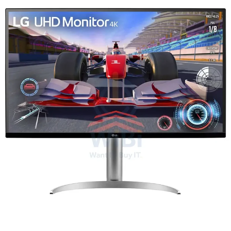 LG UHD Monitor - 31.5" UHD 4K HDR / 4ms / USB-C / HDMI / DisplayPort / 144Hz - UHD Monitor