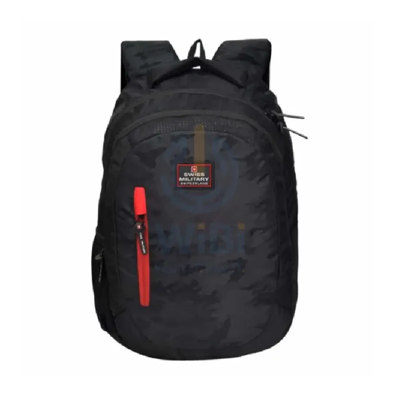 Swiss Military Sling Arrow Backpack - Black