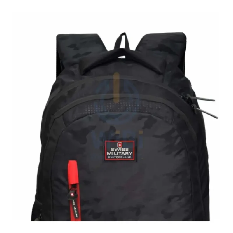 Swiss Military Sling Arrow Backpack - Black
