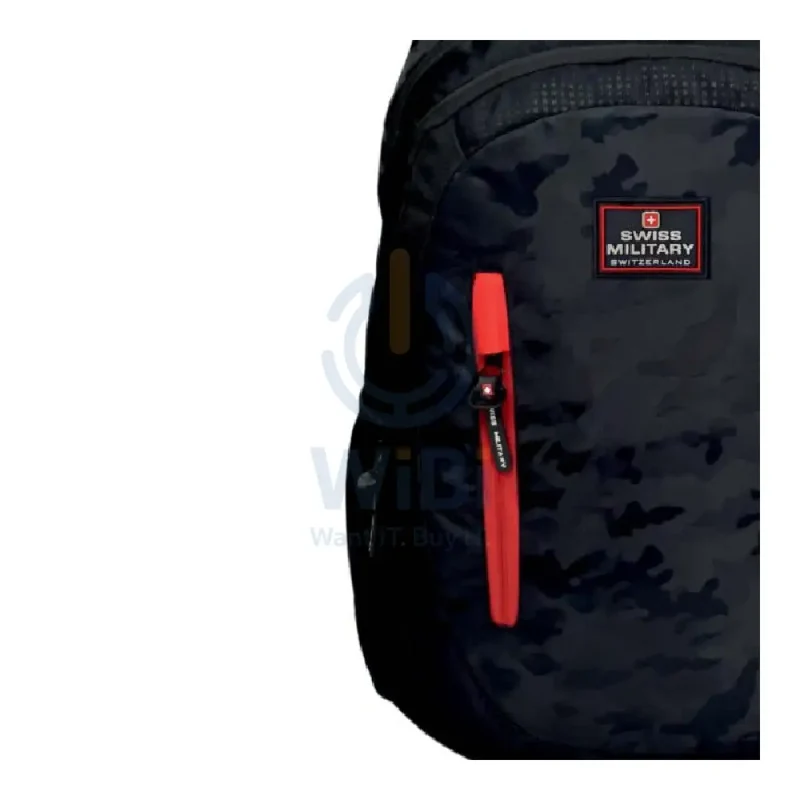 Swiss Military Sling Arrow Backpack - Black