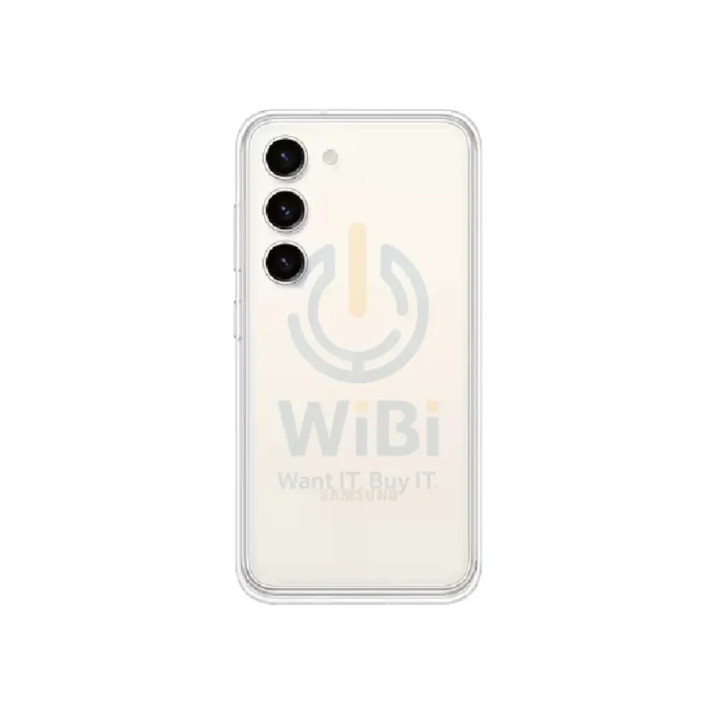 Samsung Frame Case - Samsung Galaxy S23 / White