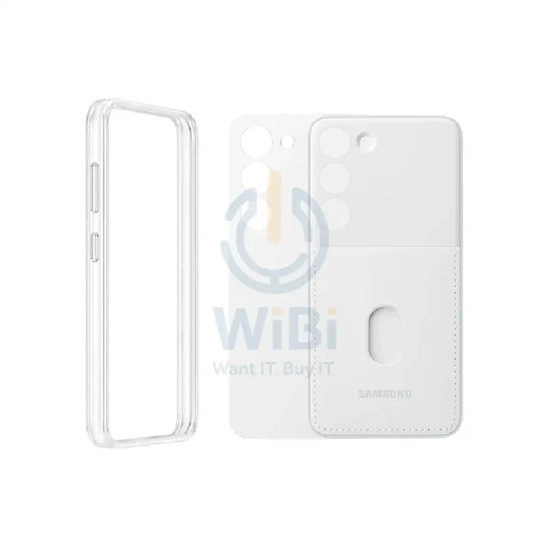 Samsung Frame Case - Samsung Galaxy S23 / White
