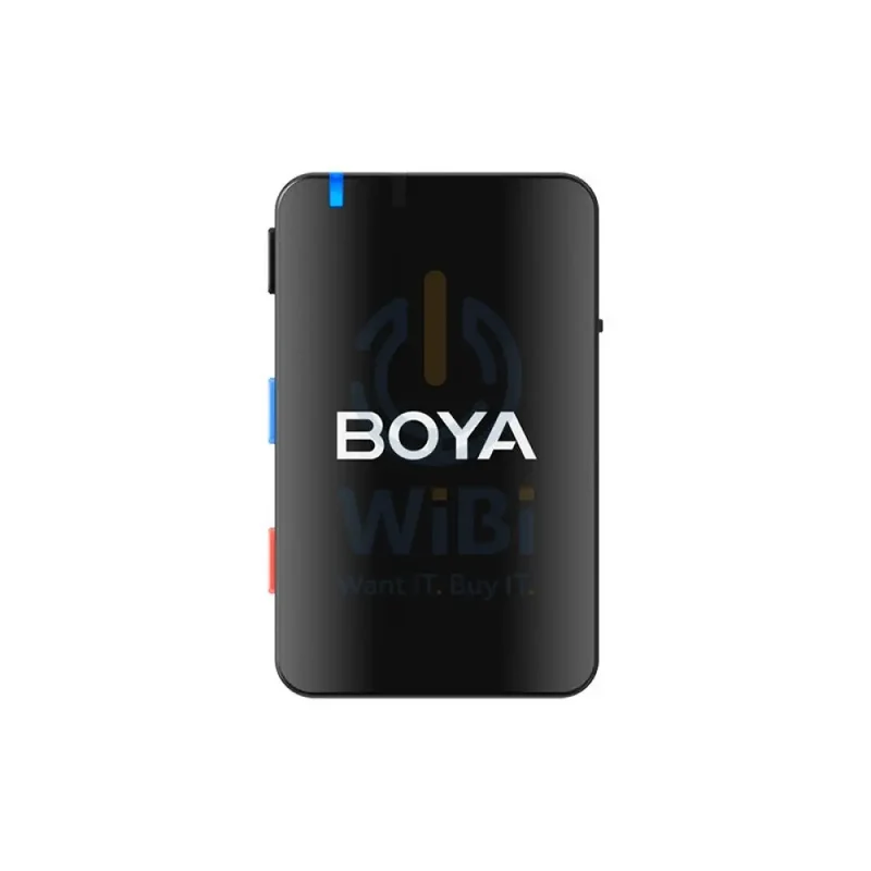 BOYA Mic 3-in-1 Wireless Microphone With Onboard Recording