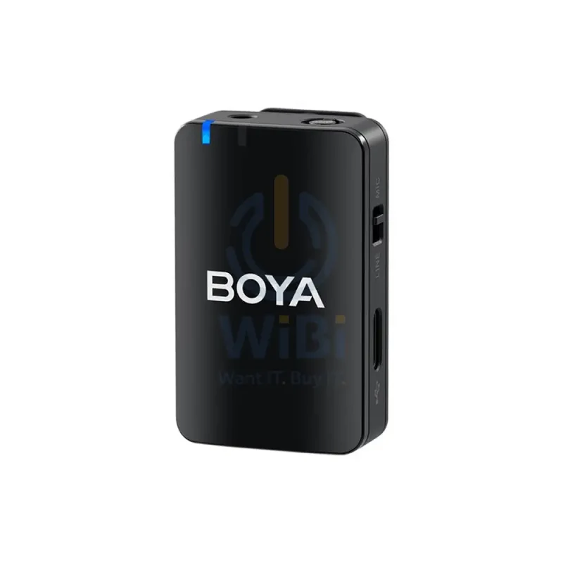 BOYA Mic 3-in-1 Wireless Microphone With Onboard Recording