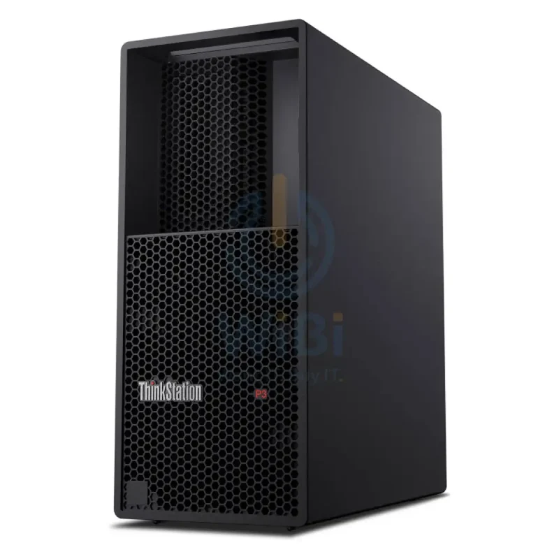 Lenovo ThinkStation P3 Tower - i9-14900K 3.2GHz / 24-Cores / 16GB / 512GB (NVMe M.2 SSD) / Win 11 Pro / 3YW - Workstation