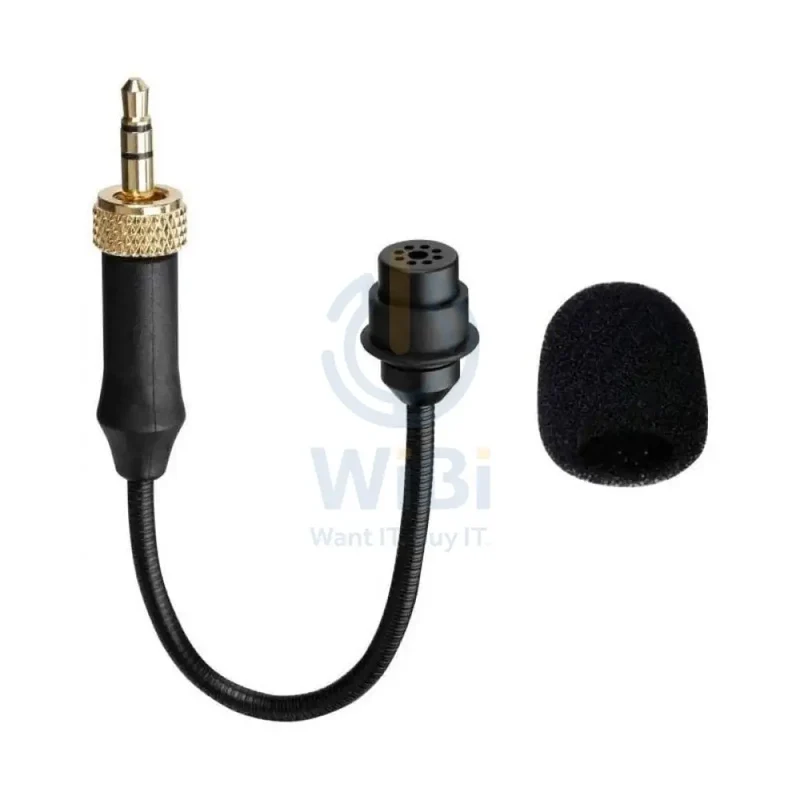 BOYA BY-UM2 Mini Omni-directional Plug-in Mic For BY-WM4, BY-WM5, BY-WM6 AND BY-WM8 Wireless Transmitters