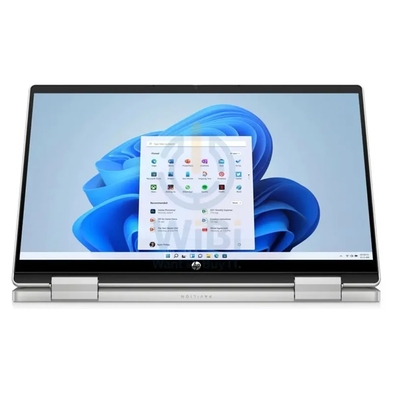 HP Pavilion x360 2-in-1 14-EK0001NE - 14.0" FHD Multi-Touch / i7 / 16GB / 512GB (NVMe M.2 SSD) / Win 11 Home / Natural Silver / 1YW - Laptop