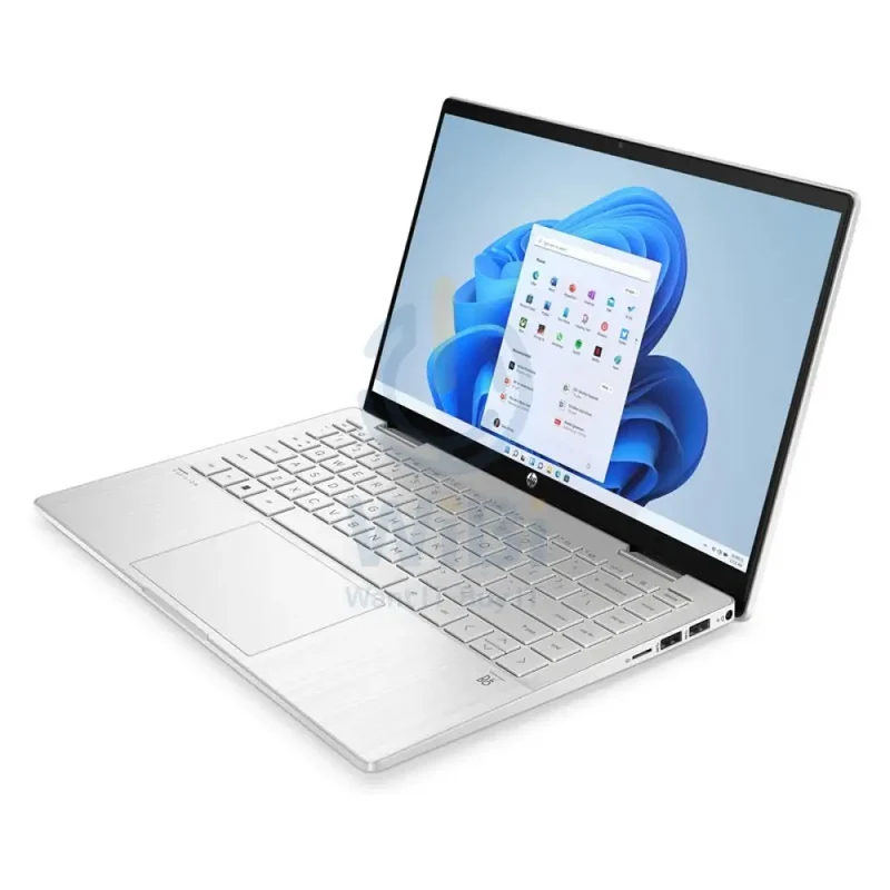 HP Pavilion x360 2-in-1 14-EK0001NE - 14.0" FHD Multi-Touch / i7 / 16GB / 512GB (NVMe M.2 SSD) / Win 11 Home / Natural Silver / 1YW - Laptop