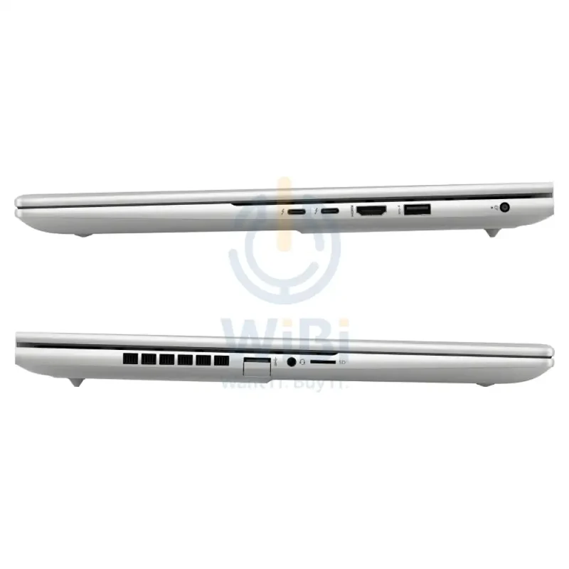 HP ENVY 16-H0057NE - 16" WQXGA / i9 / 32GB / 1TB (NVMe M.2 SSD) / RTX 3060 6GB VGA / Win 11 Home / 1YW / Natural Silver Aluminum - Laptop