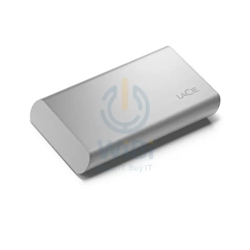 LaCie Portable SSD - 1TB / 1050 MB/s / USB-C / External SSD v2 (Solid State Drive)