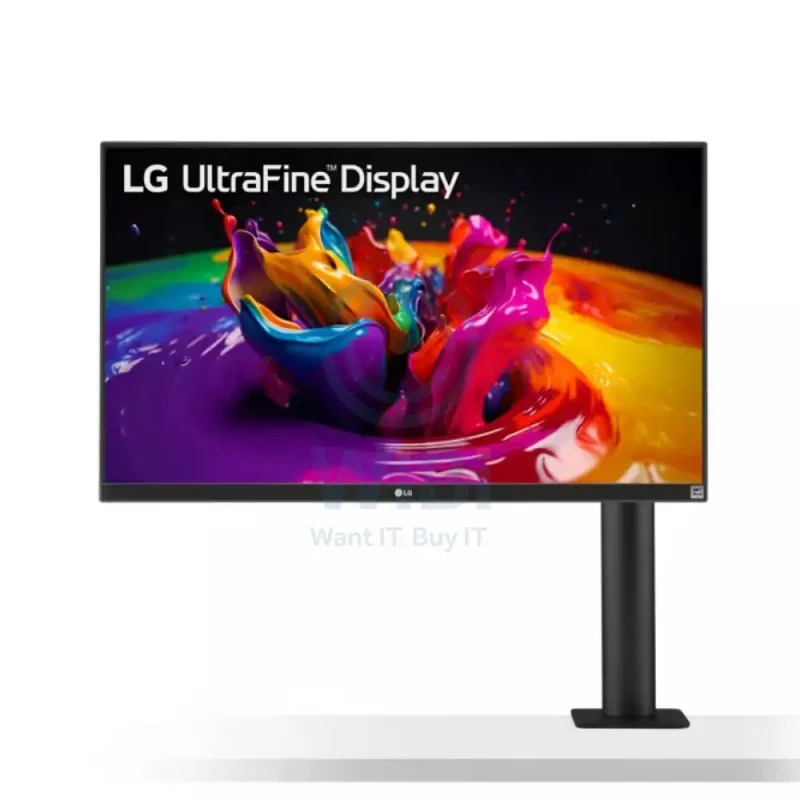 LG Ultrafine Ergo Monitor - 31.5" 4K IPS HD / 5ms / USB-C / HDMI / DisplayPort / 60Hz - Monitor