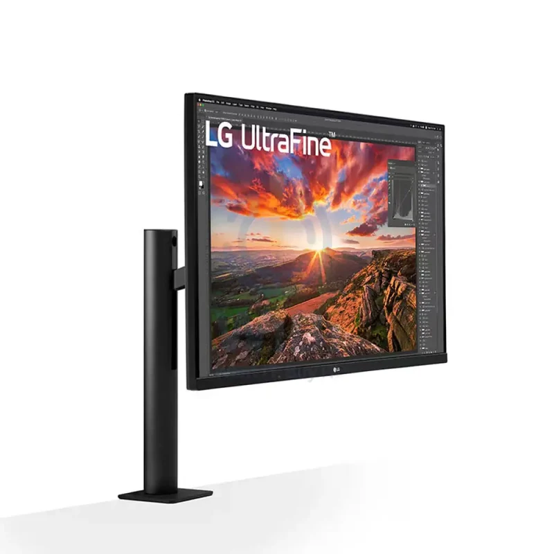 LG Ultrafine Ergo Monitor - 31.5" 4K IPS HD / 5ms / USB-C / HDMI / DisplayPort / 60Hz - Monitor