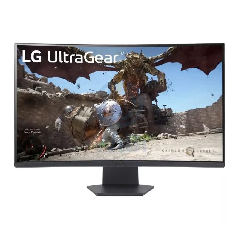 LG UltraGear Curved Gaming Monitor - 32" QHD / 1ms / DisplayPort / HDMI / 180Hz - Gaming Monitor