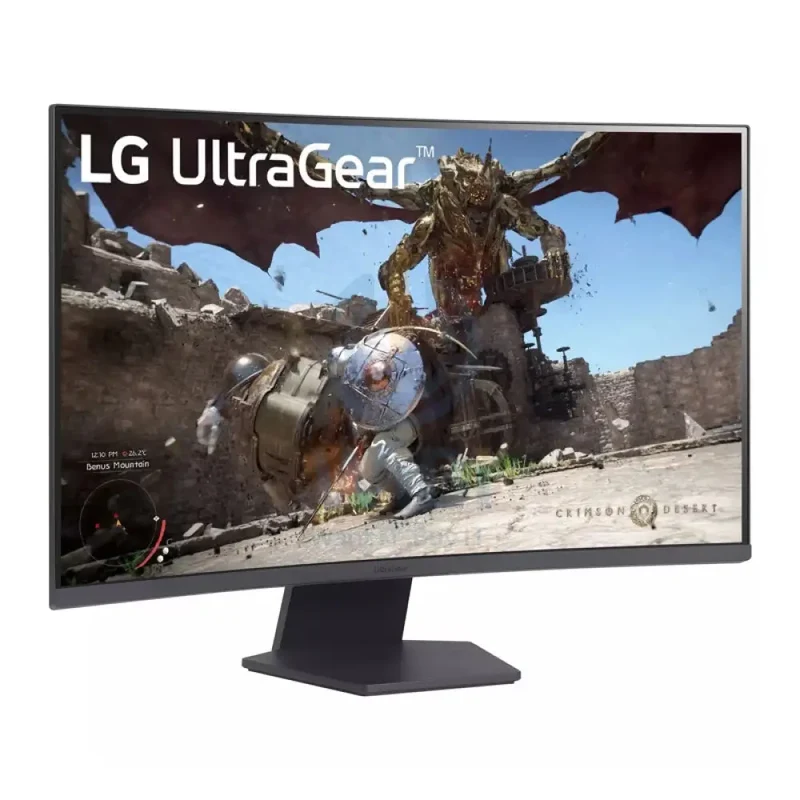 LG UltraGear Curved Gaming Monitor - 32" QHD / 1ms / DisplayPort / HDMI / 180Hz - Gaming Monitor