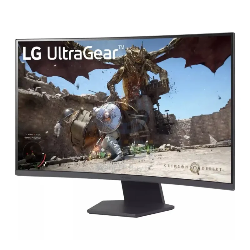 LG UltraGear Curved Gaming Monitor - 32" QHD / 1ms / DisplayPort / HDMI / 180Hz - Gaming Monitor