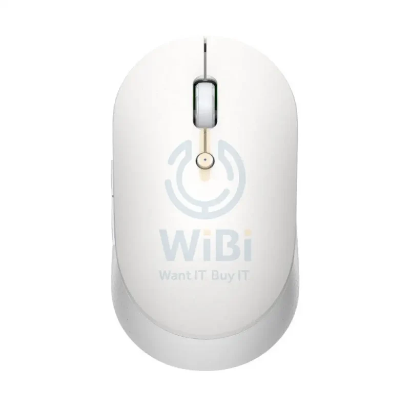 Xiaomi Dual Mode Wireless Mouse Silent Edition - Up to 8m / Bluetooth / USB / White