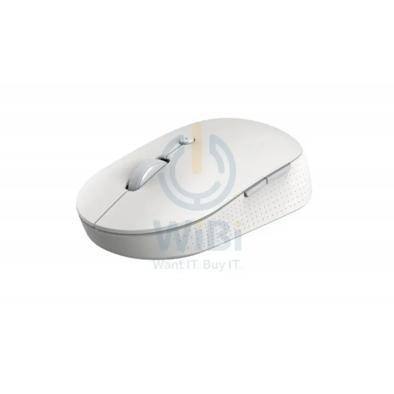 Xiaomi Dual Mode Wireless Mouse Silent Edition - Up to 8m / Bluetooth / USB / White