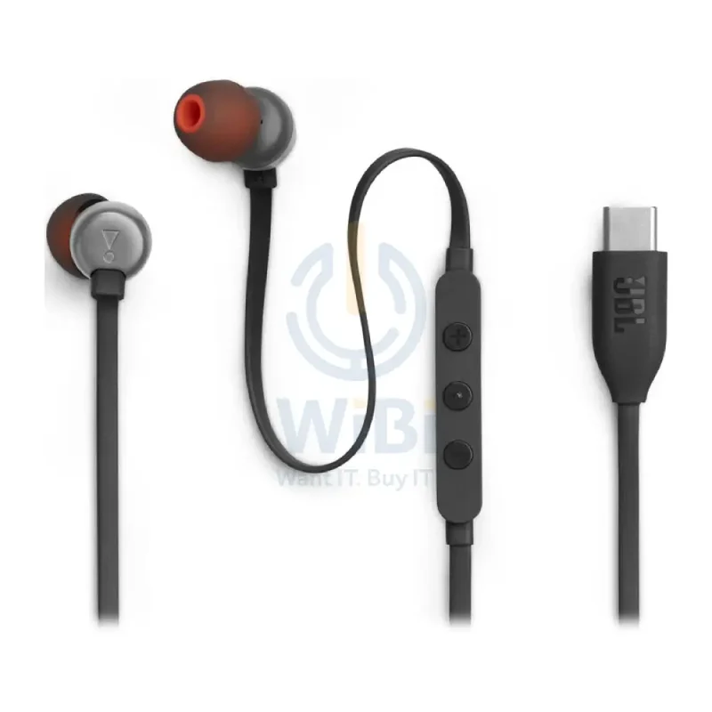 سماعة أذن جي بي إل تيون 310C USB-C - داخل الأذن / سلكية / أسود
