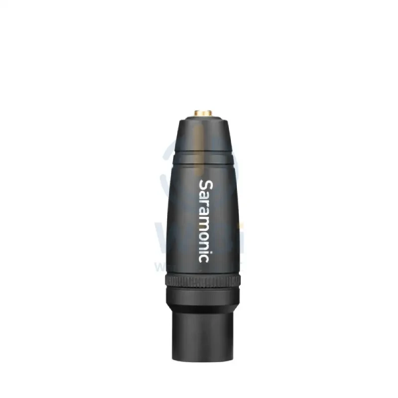 Saramonic C-XLR 3.5MM Female TRS TO XLR Male Audio Adapter - Black