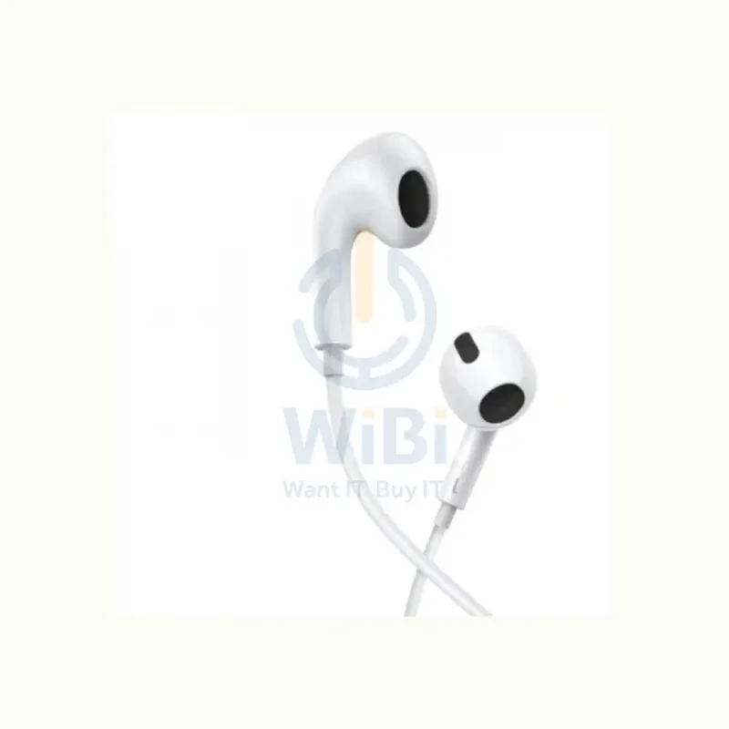 Baseus C17 Enock USB-C lateral in-ear Wired Earphone - White