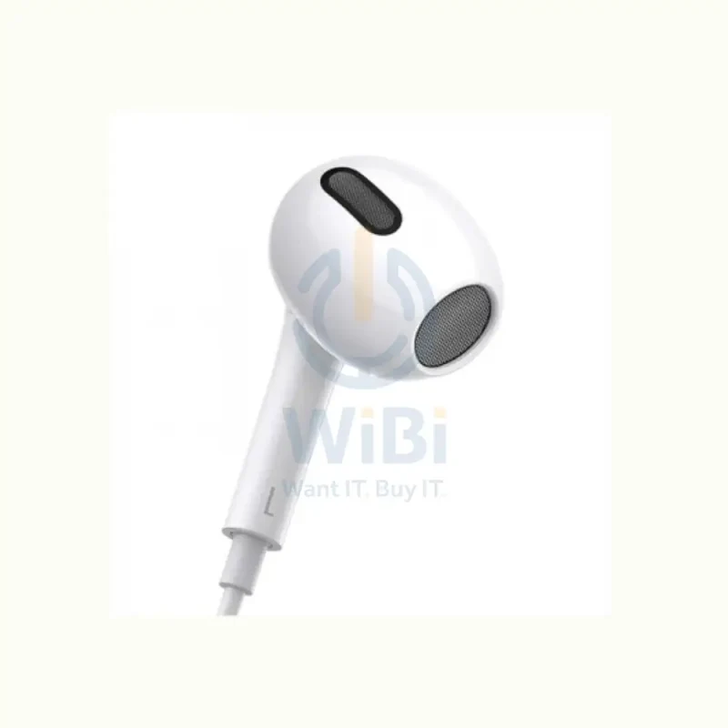 Baseus C17 Enock USB-C lateral in-ear Wired Earphone - White