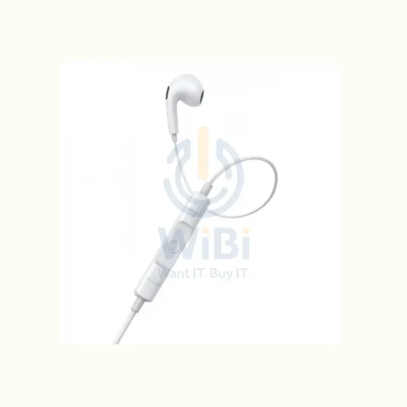 Baseus C17 Enock USB-C lateral in-ear Wired Earphone - White