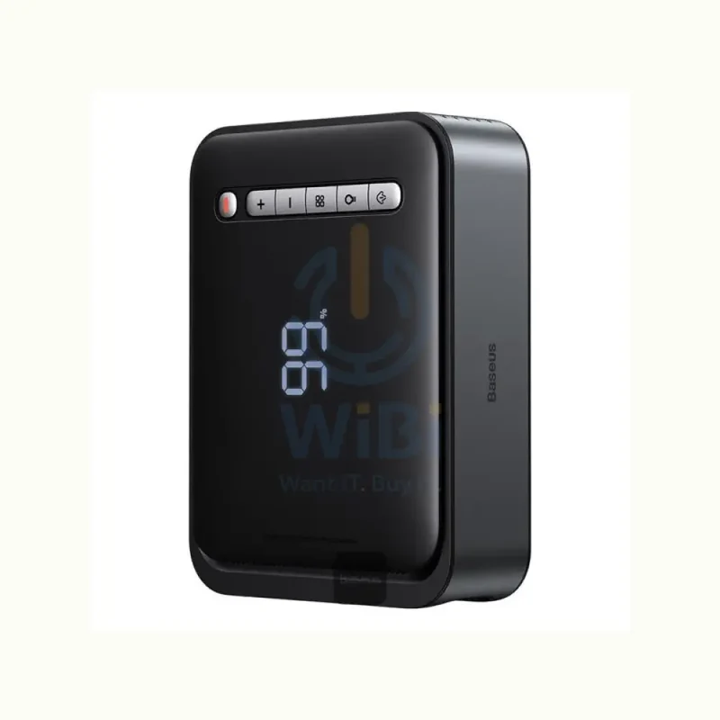 Baseus Super Energy 2-in-1 Jump Starter - 8000mAh / 1000A / Black