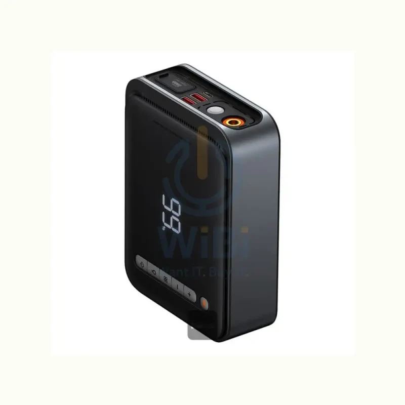 Baseus Super Energy 2-in-1 Jump Starter - 8000mAh / 1000A / Black