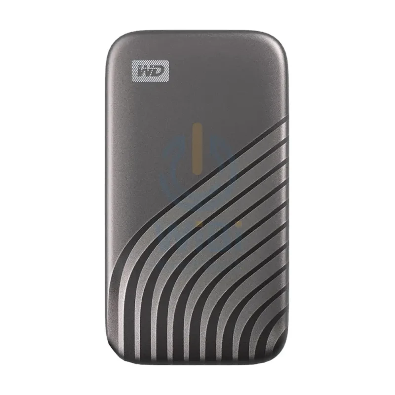 WD My Passport SSD - 1TB / Up to 1050MB/s / USB 3.2 Gen 2 Type-C / Space Gray / External SSD