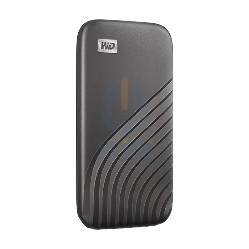 WD My Passport SSD - 1TB / Up to 1050MB/s / USB 3.2 Gen 2 Type-C / Space Gray / External SSD