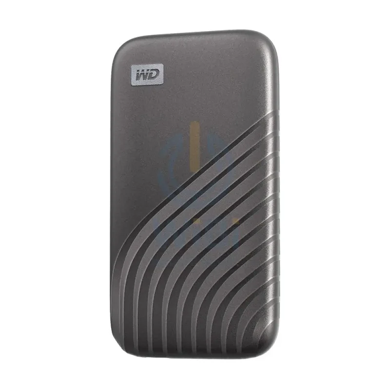 WD My Passport SSD - 1TB / Up to 1050MB/s / USB 3.2 Gen 2 Type-C / Space Gray / External SSD