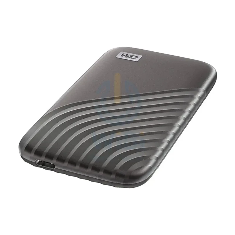 WD My Passport SSD - 1TB / Up to 1050MB/s / USB 3.2 Gen 2 Type-C / Space Gray / External SSD