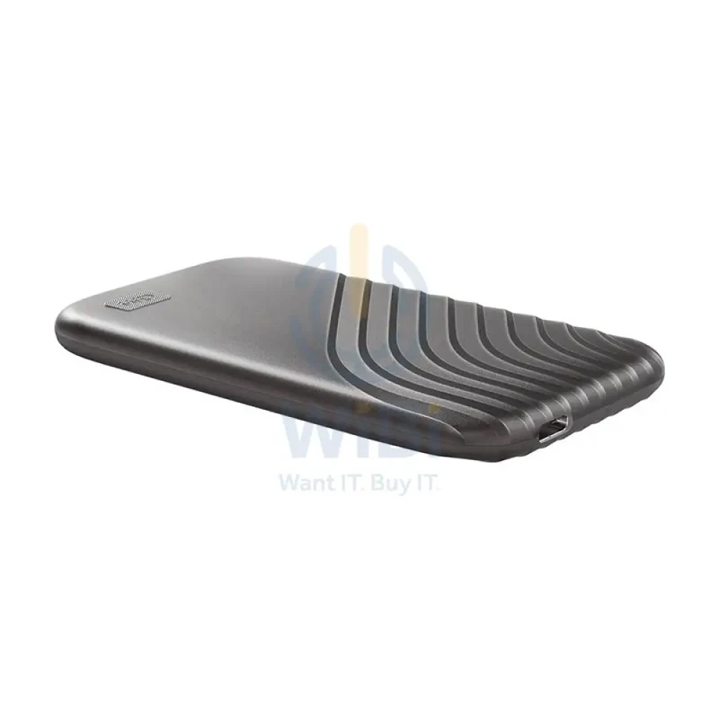 WD My Passport SSD - 1TB / Up to 1050MB/s / USB 3.2 Gen 2 Type-C / Space Gray / External SSD
