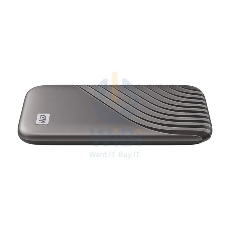 WD My Passport SSD - 1TB / Up to 1050MB/s / USB 3.2 Gen 2 Type-C / Space Gray / External SSD