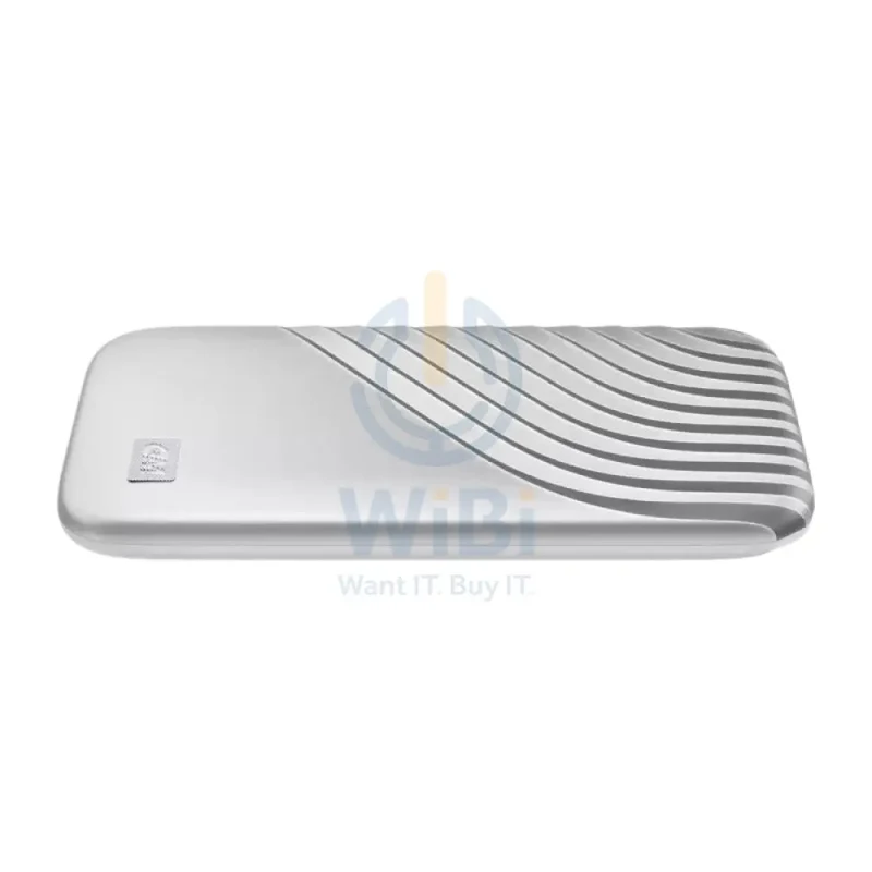 WD My Passport SSD - 2TB / Up to 1050MB/s / USB 3.2 Gen 2 Type-C / Silver / External SSD
