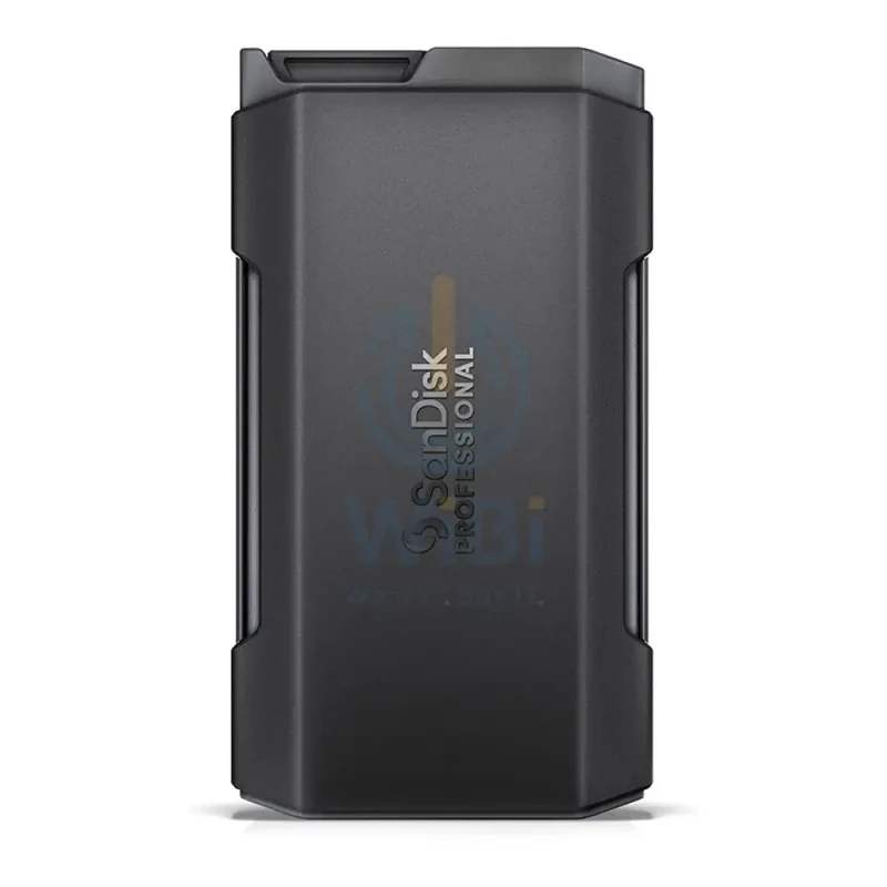 SanDisk Professional Pro Blade Transport SSD - 1TB / Up to 2000 MB/s / USB-C / External SSD (Solid State Drive)