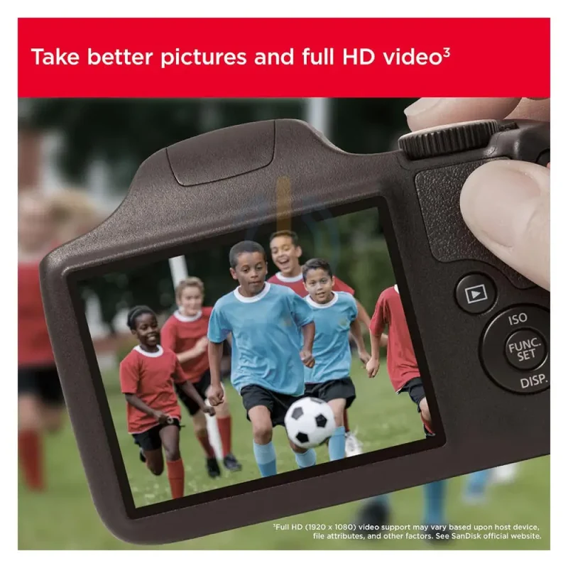 SanDisk Ultra SDHC/SDXC UHS-I Card - 64GB / Up to 140 MB/s