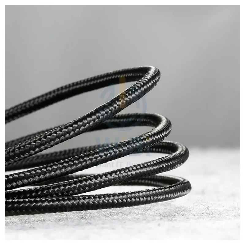 Baseus Cafule Micro-USB Cable - 1 Meter / Black/Gray