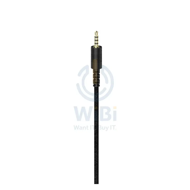 uRage SoundZ 100 Gaming Headset - 3.5mm Jack / Over-Ear / Wired / 2.2 Meter / Black