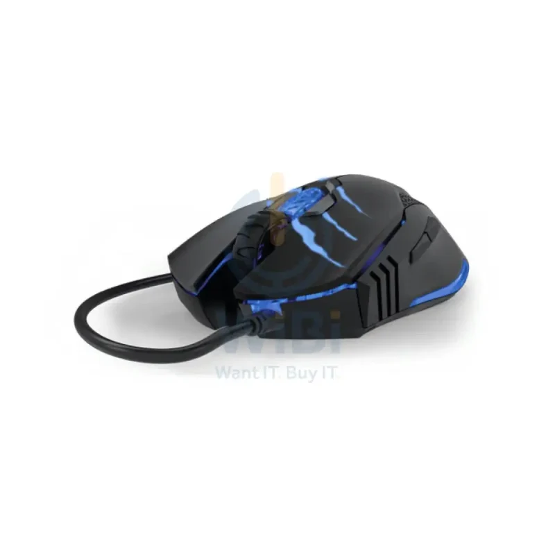 uRage Reaper 100 Gaming Mouse - Wired / Black
