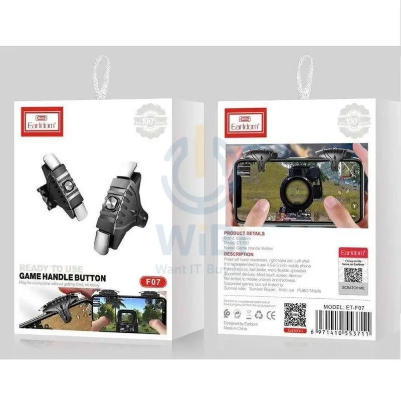 Earldom F07 Game Handle Button